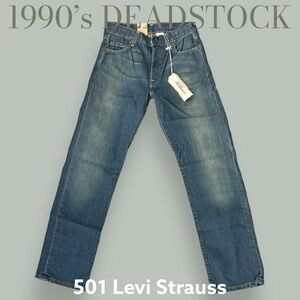 1990’s deadstock 501 Levi Strauss